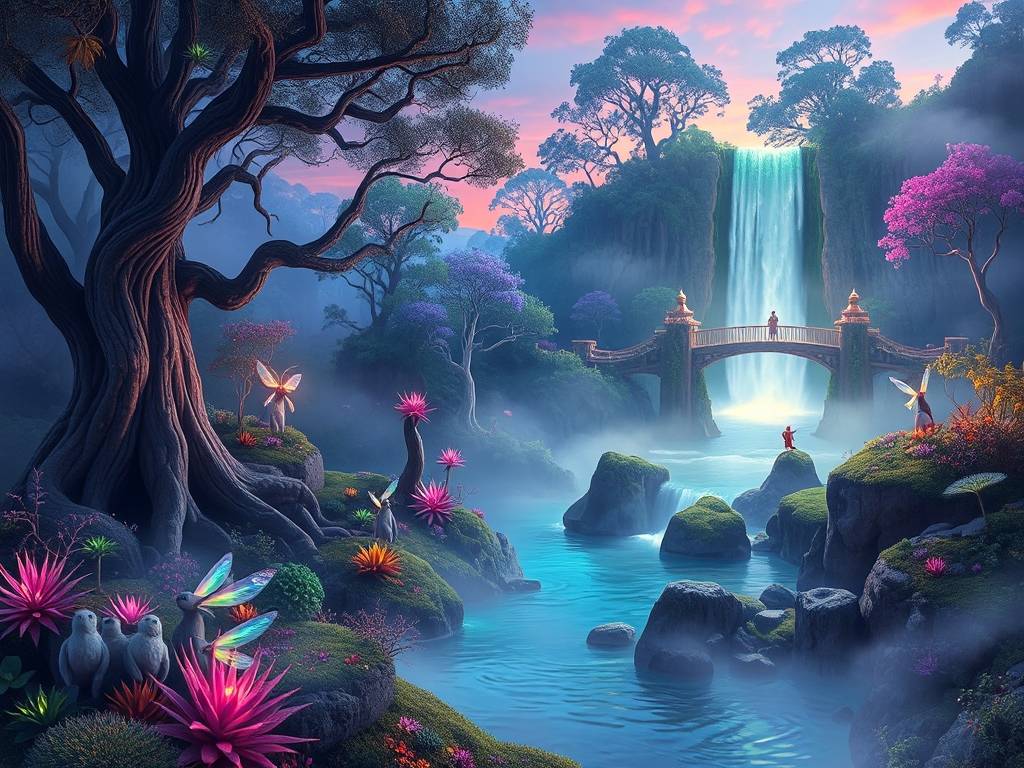 仙境、幻境