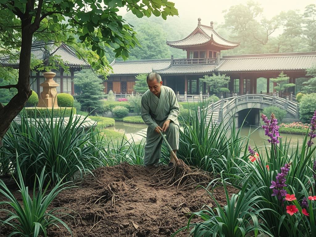 梦见拔花草＿周公解梦