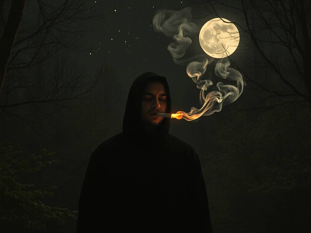 梦见抽烟着火