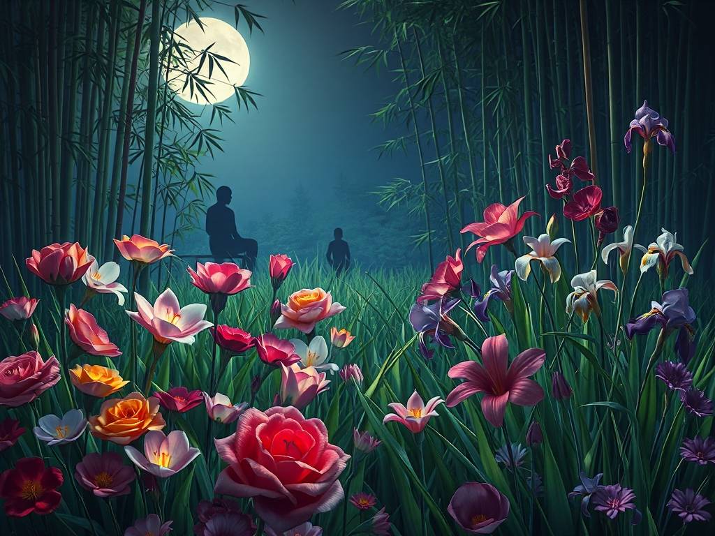梦见花(huā)草是什么意思＿周公解梦