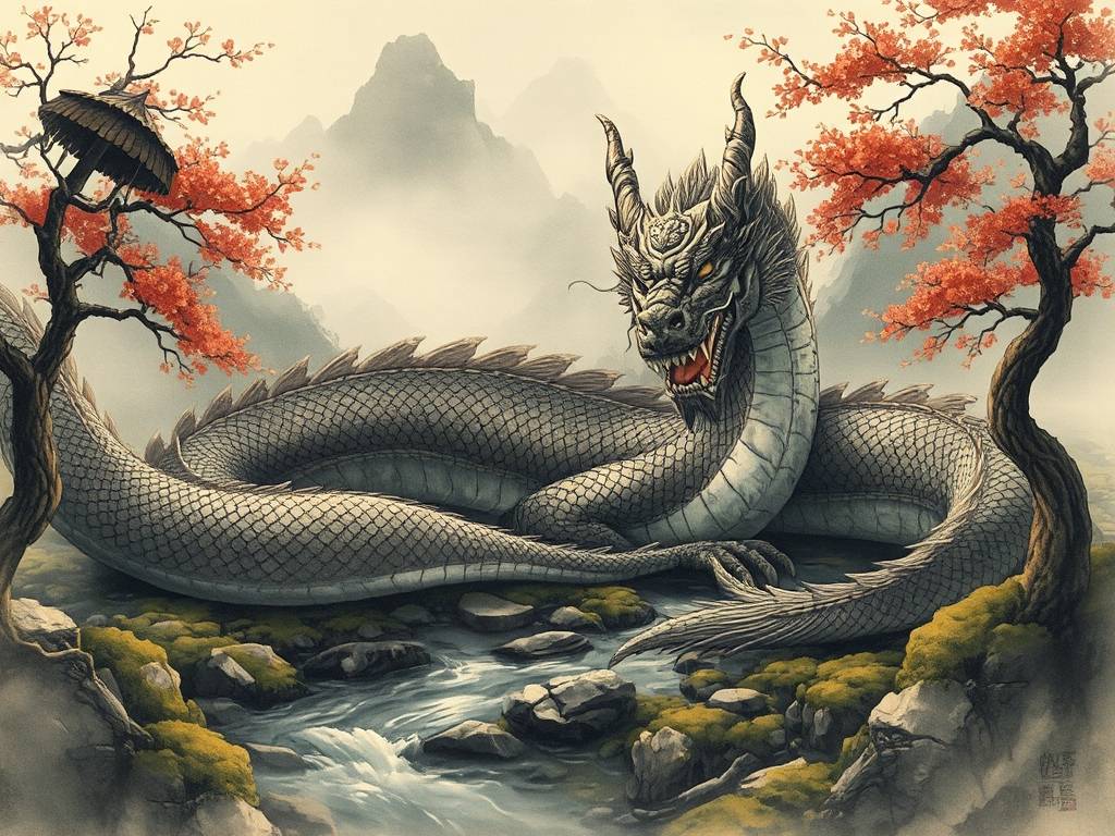 龙死了
