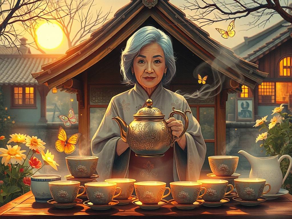 梦见卖茶壶