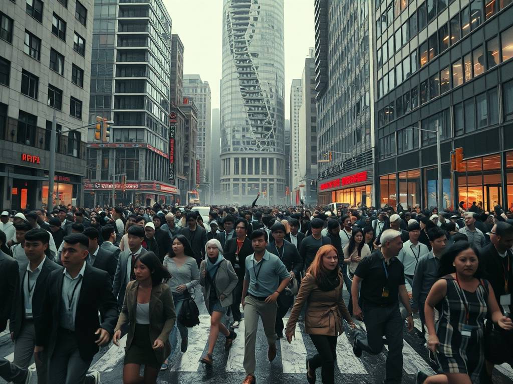 梦见地震很多人都在跑是怎么回事？