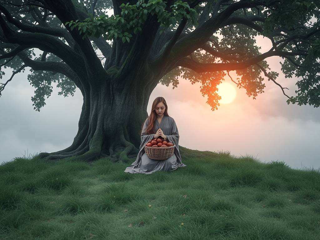 梦见板粟