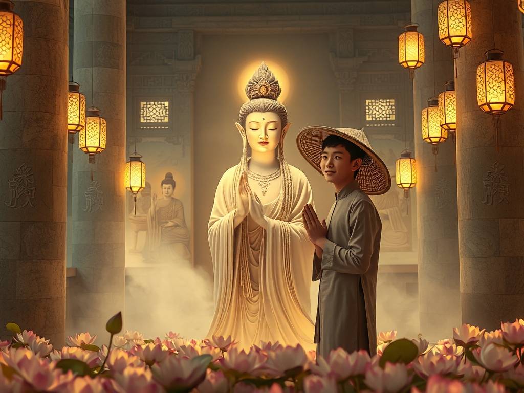 梦到观世音菩萨出现 梦见拜佛祖好不好