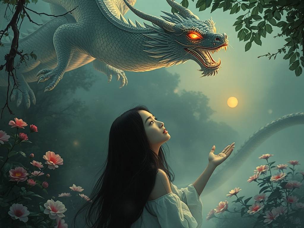 女人梦见龙是(shì)什么征兆 梦到龙爪