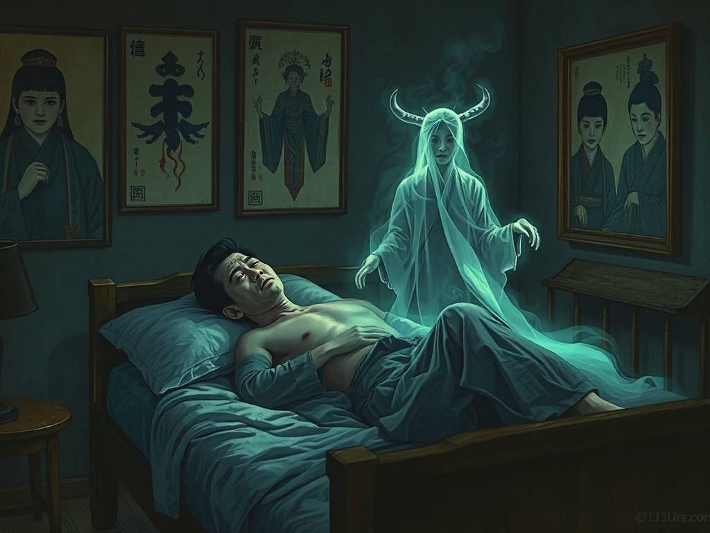 梦到被鬼附身什么意思 梦见鬼附体好吗