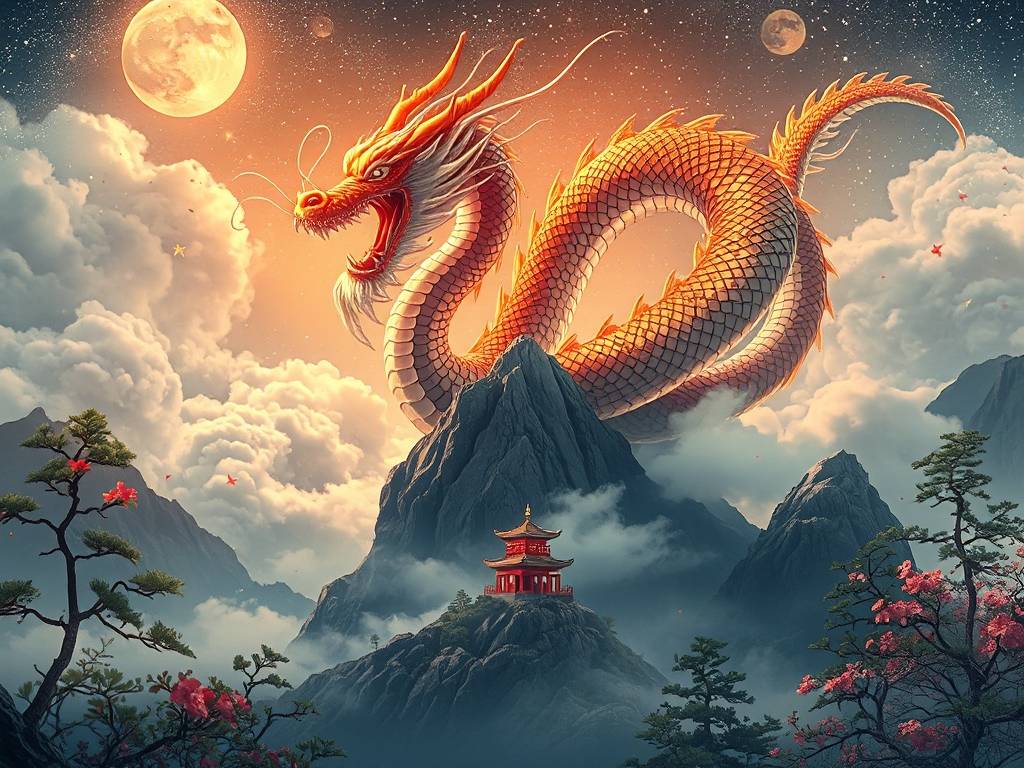 梦见龙有什么吉兆