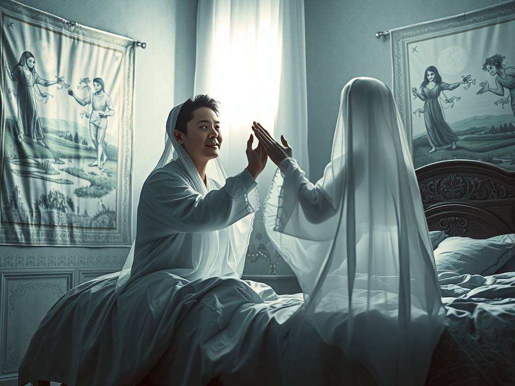 梦见鬼在帮我是不是好事？