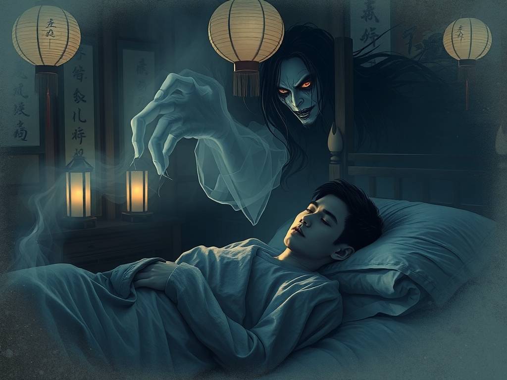 梦见鬼上(shàng)身会发生什么事？
