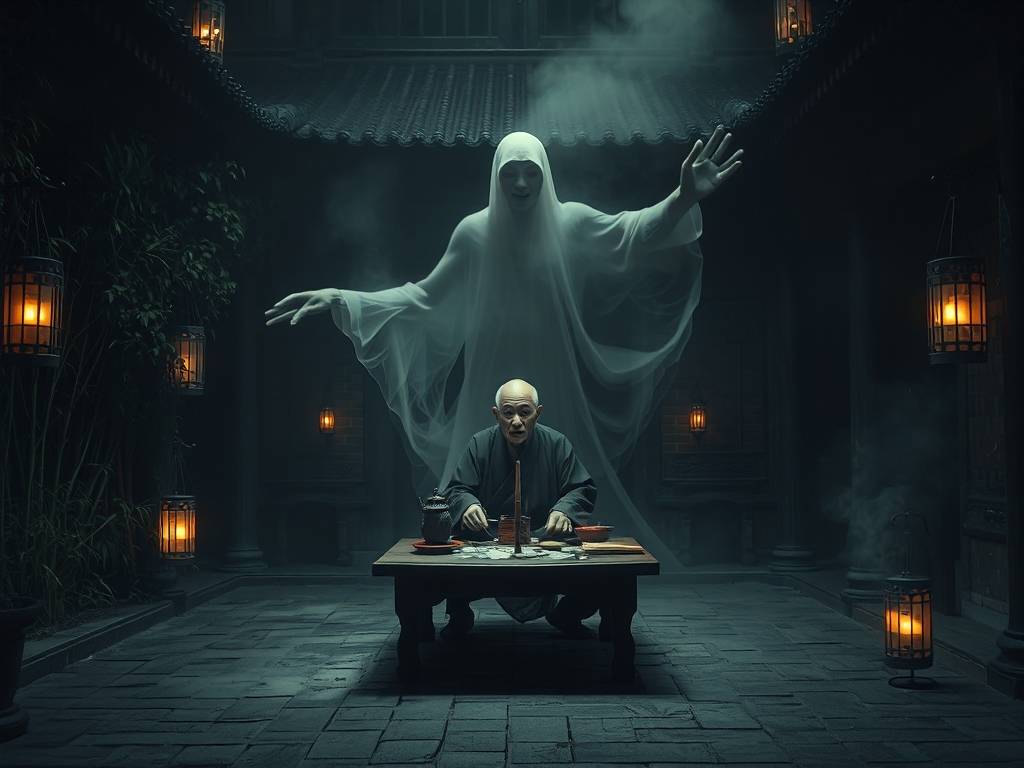 梦见鬼上(shàng)身会发生什么事？