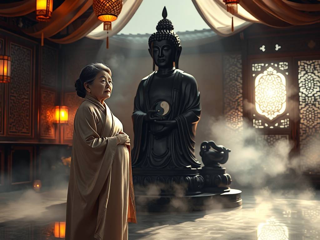 周公解梦怀孕梦见拜佛
