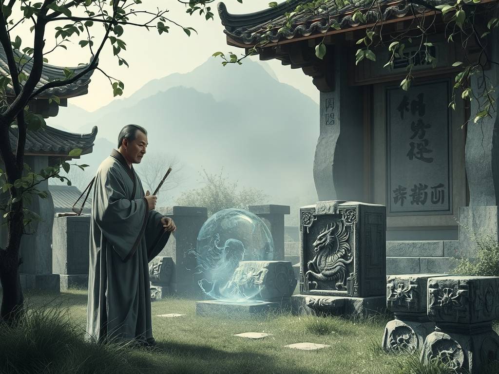 传统的阴宅风水 立向的方法与秘笈