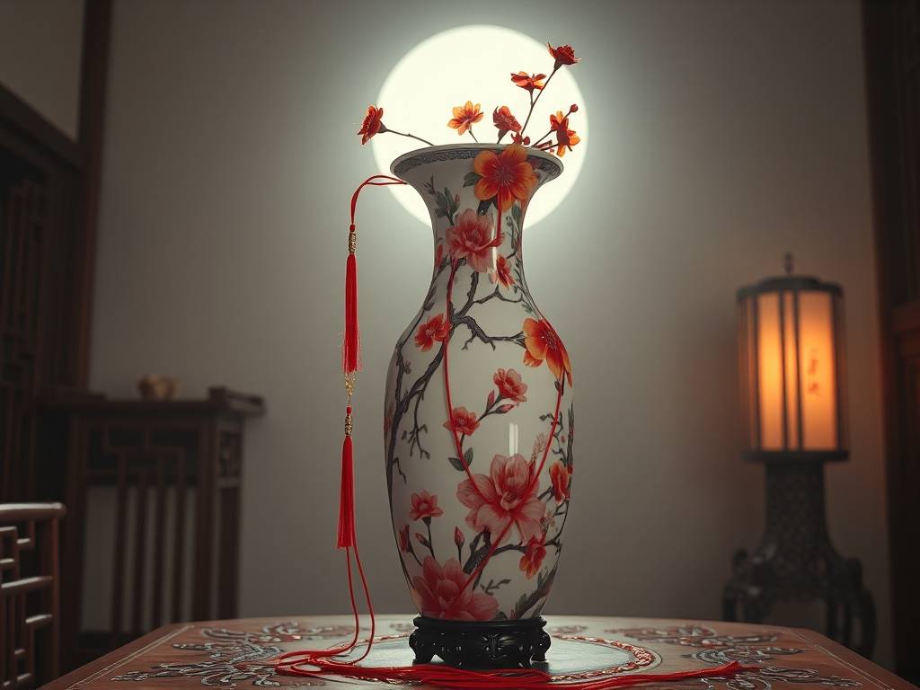 催姻(yīn)缘的方法 花瓶红绳都可作为单身催姻(yīn)缘摆件(jiàn)