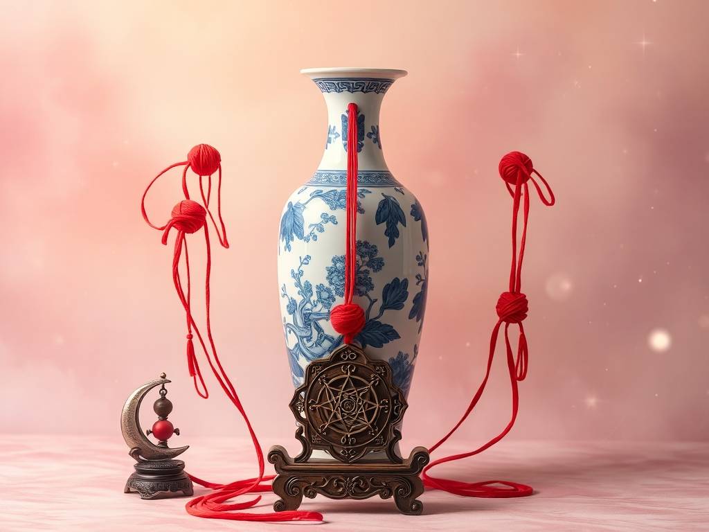 催姻(yīn)缘的方法 花瓶红绳都可作为单身催姻(yīn)缘摆件(jiàn)