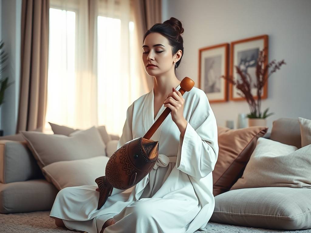 女人敲木鱼是什么意思 在家最好不要敲木鱼