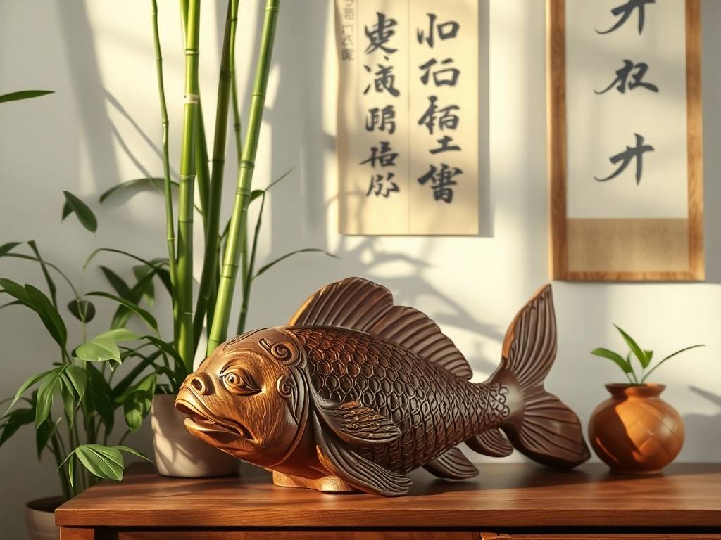 家里摆放木鱼好不好 木鱼暗示什么