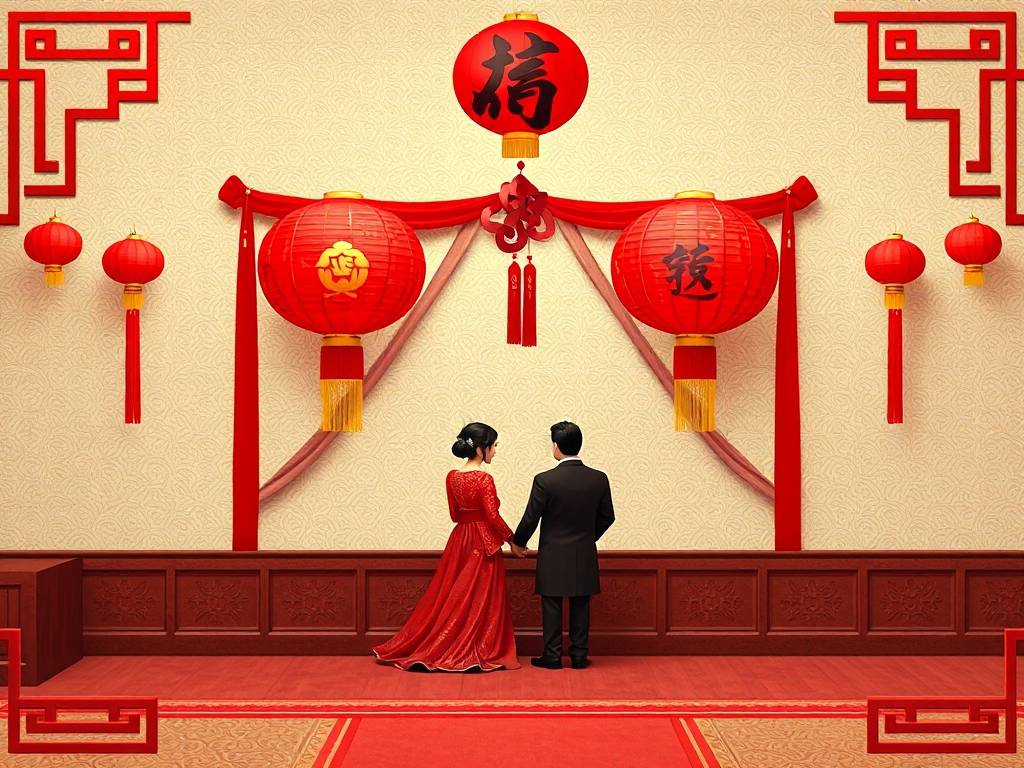 结婚的风水注意事项  不选父母生辰
