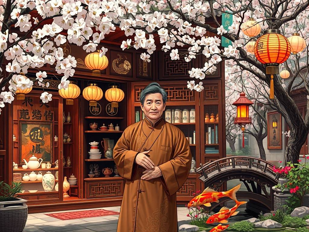 店铺风水布局