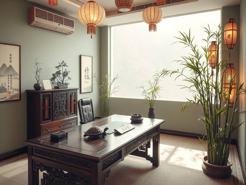 掌握办公室风水秘诀，让你工作更轻松！