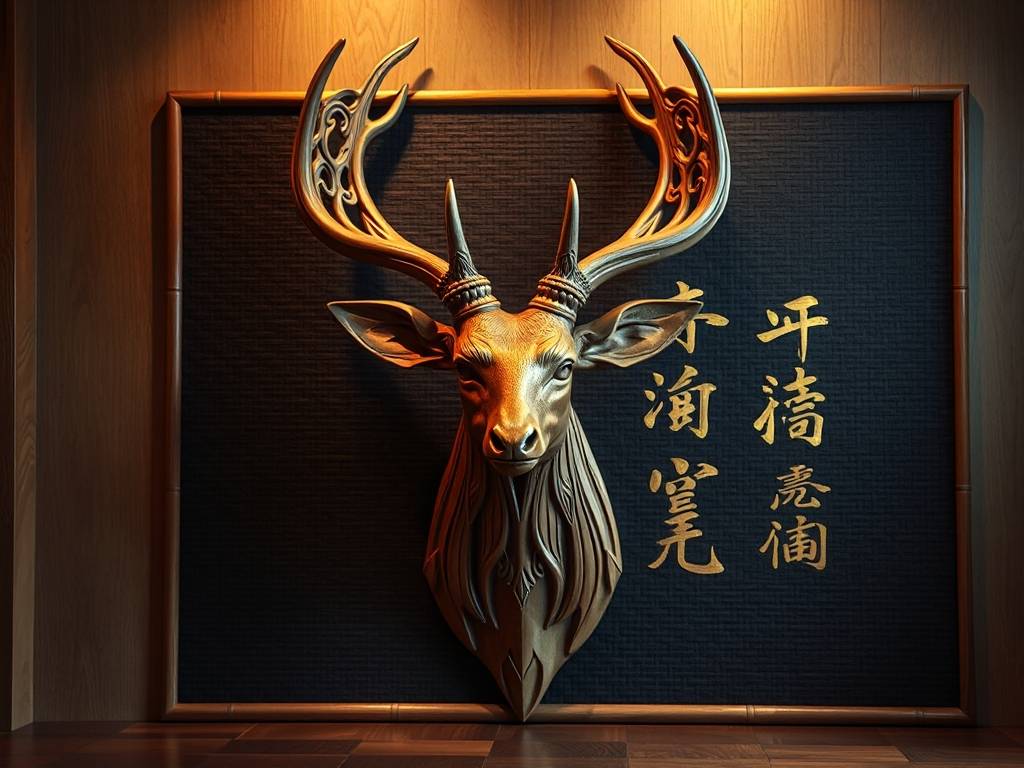 家里摆放鹿头代表(biǎo)什么 高官厚禄布福增寿