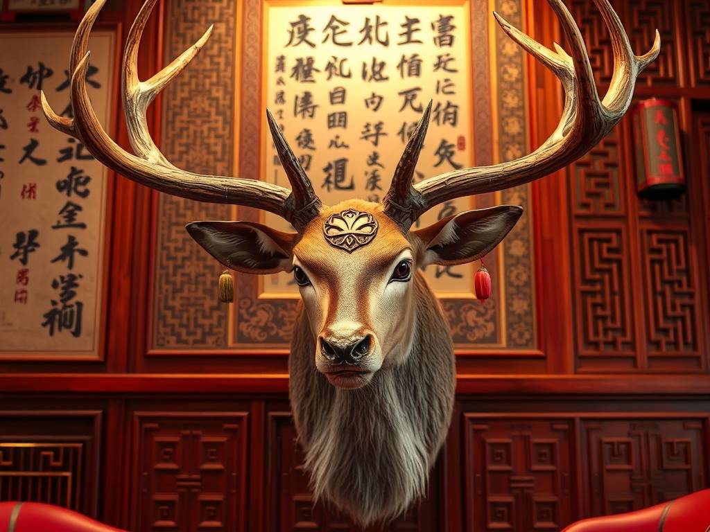 家里摆放鹿头代表(biǎo)什么 高官厚禄布福增寿