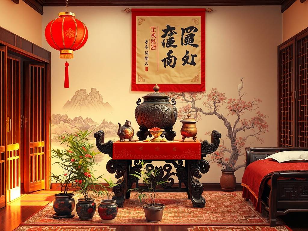 家里财神位摆放什么招财