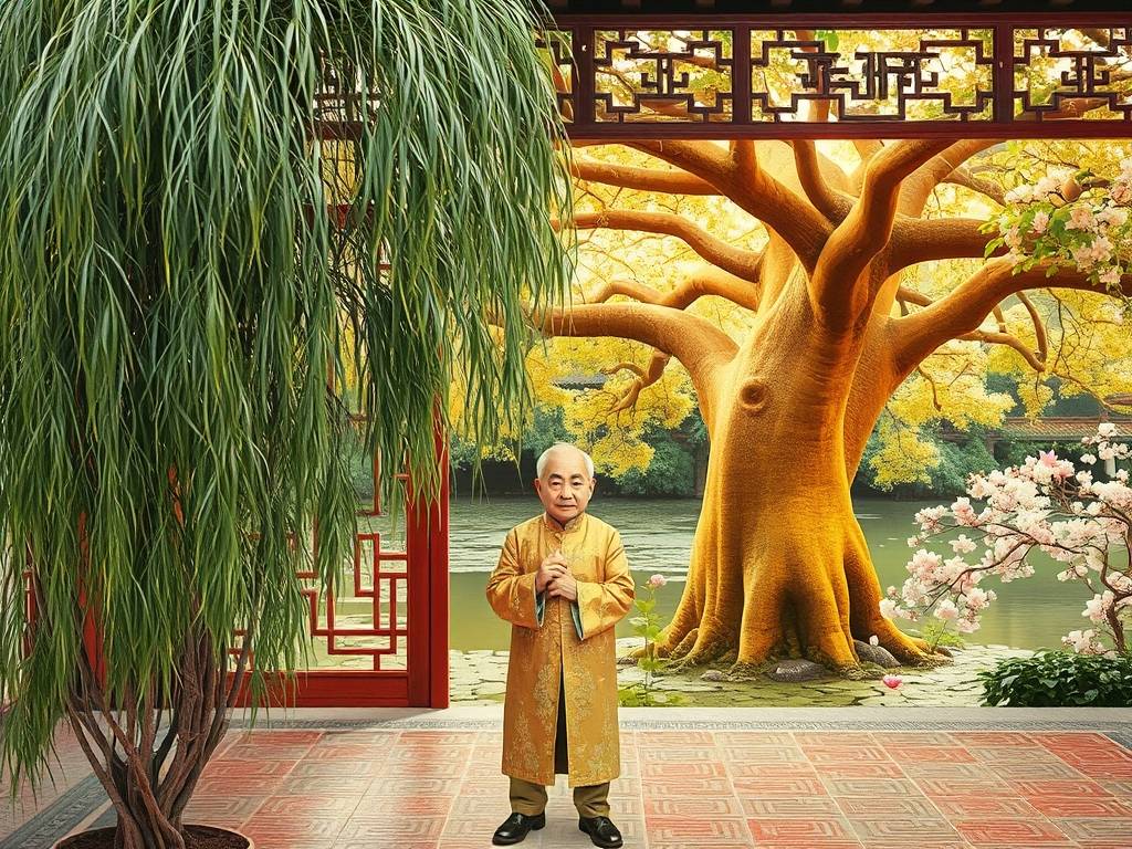 门前种什么树旺财运