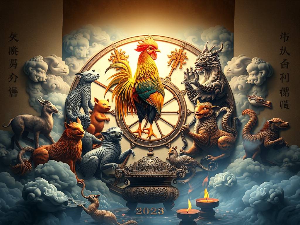 2023十(shí)二生肖的全年运势如何 流年运势分析