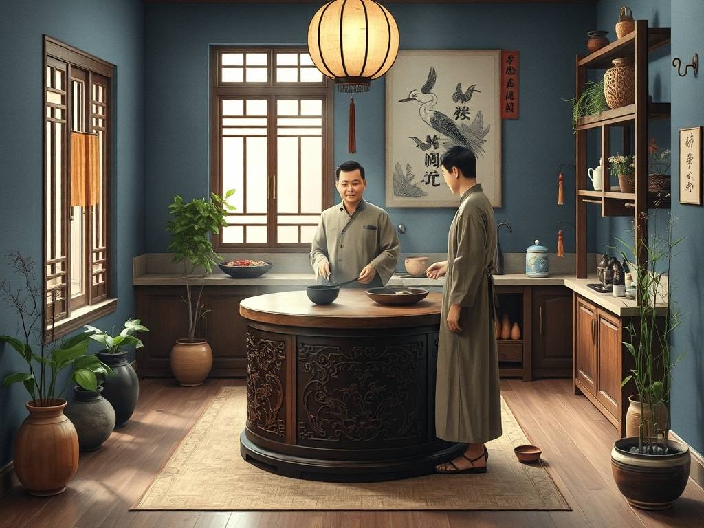 厨房装修的风水讲究