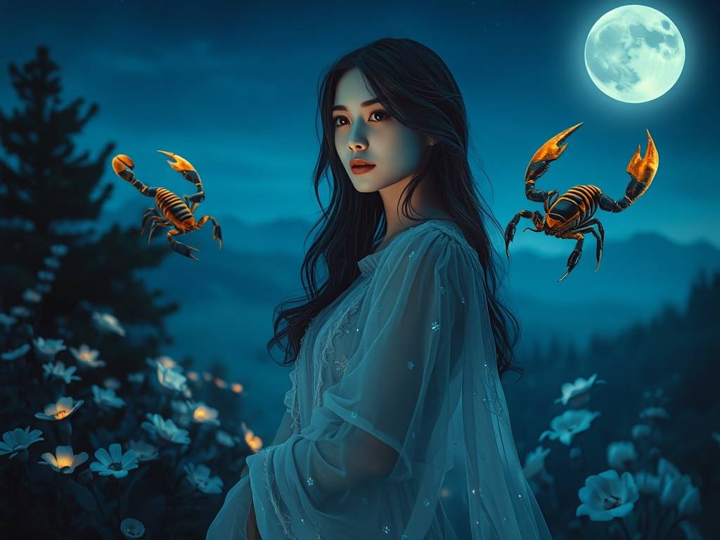 如何判断天(tiān)蝎座喜欢你