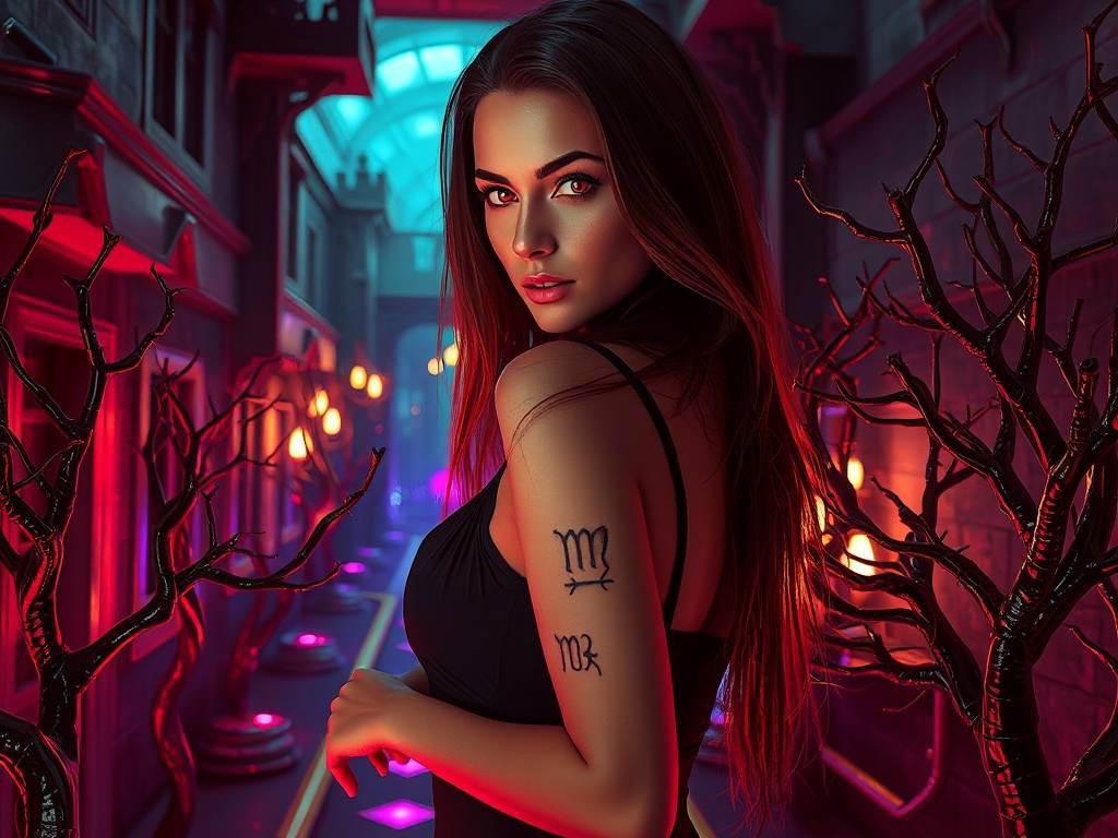 求爱时最不要脸的星座女，天蝎座女生想彻底地占有