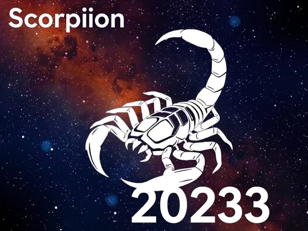 2023年天蝎座整体运势，2023年是(shì)天蝎座事业发展的好时机