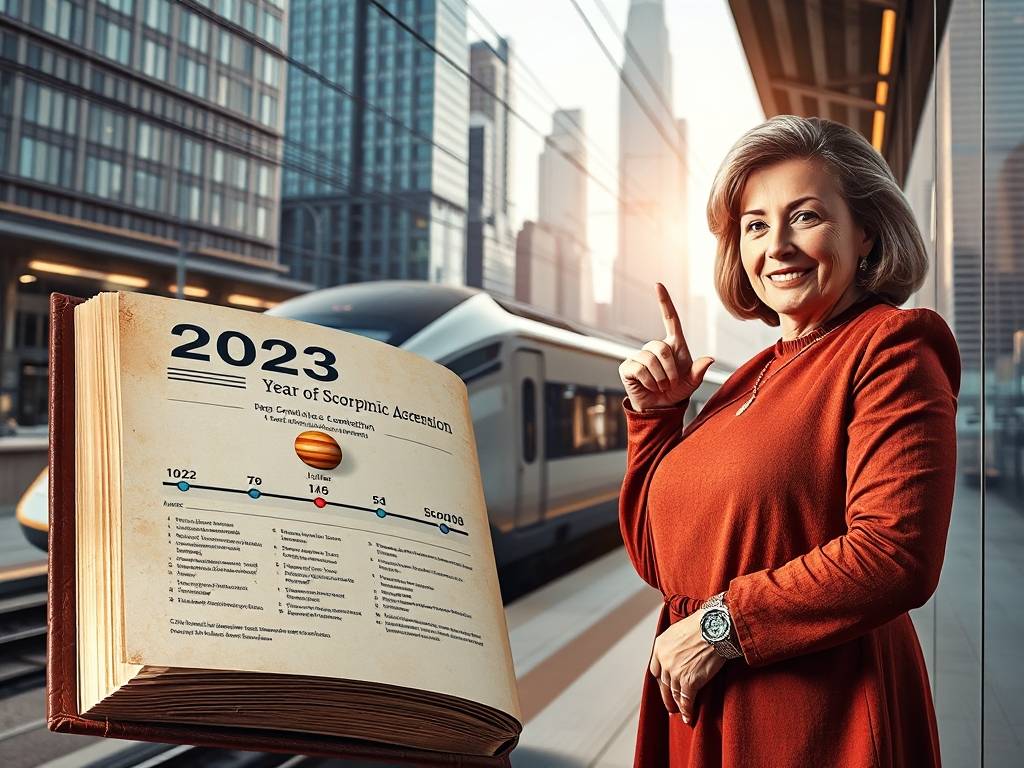 2023年天蝎座整体运势，2023年是(shì)天蝎座事业发展的好时机