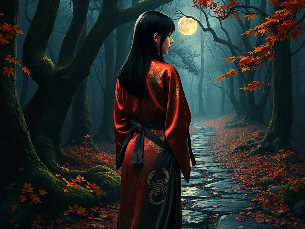 a型属狗天(tiān)蝎女,属狗a型血天(tiān)蝎座女