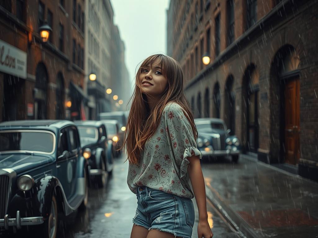 梦见下雨躲雨
