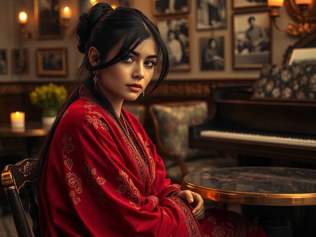 天蝎女喜欢你三大表现