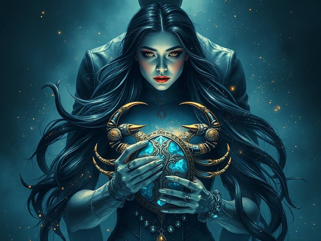 天蝎女的美符和男生审美,天蝎座(zuò)的女生有什么特点