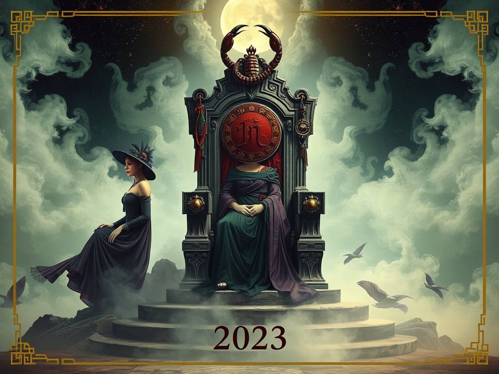 天蝎座女运势2023年 事业面临选择且财富收入良好