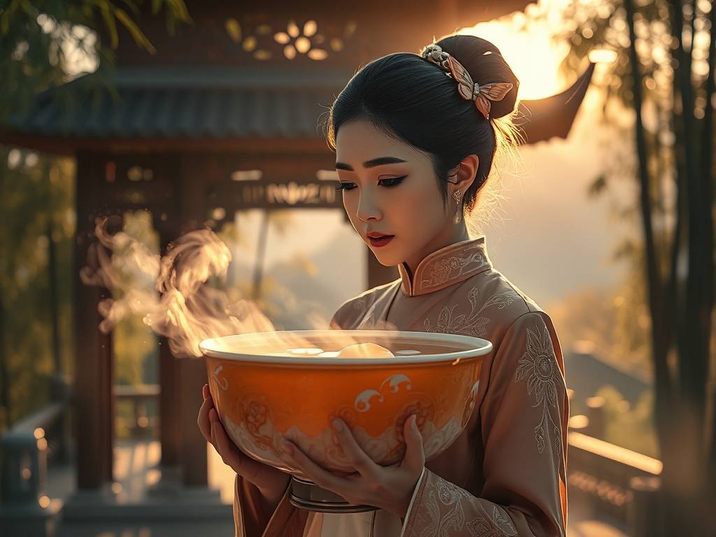 梦见喝骨头汤