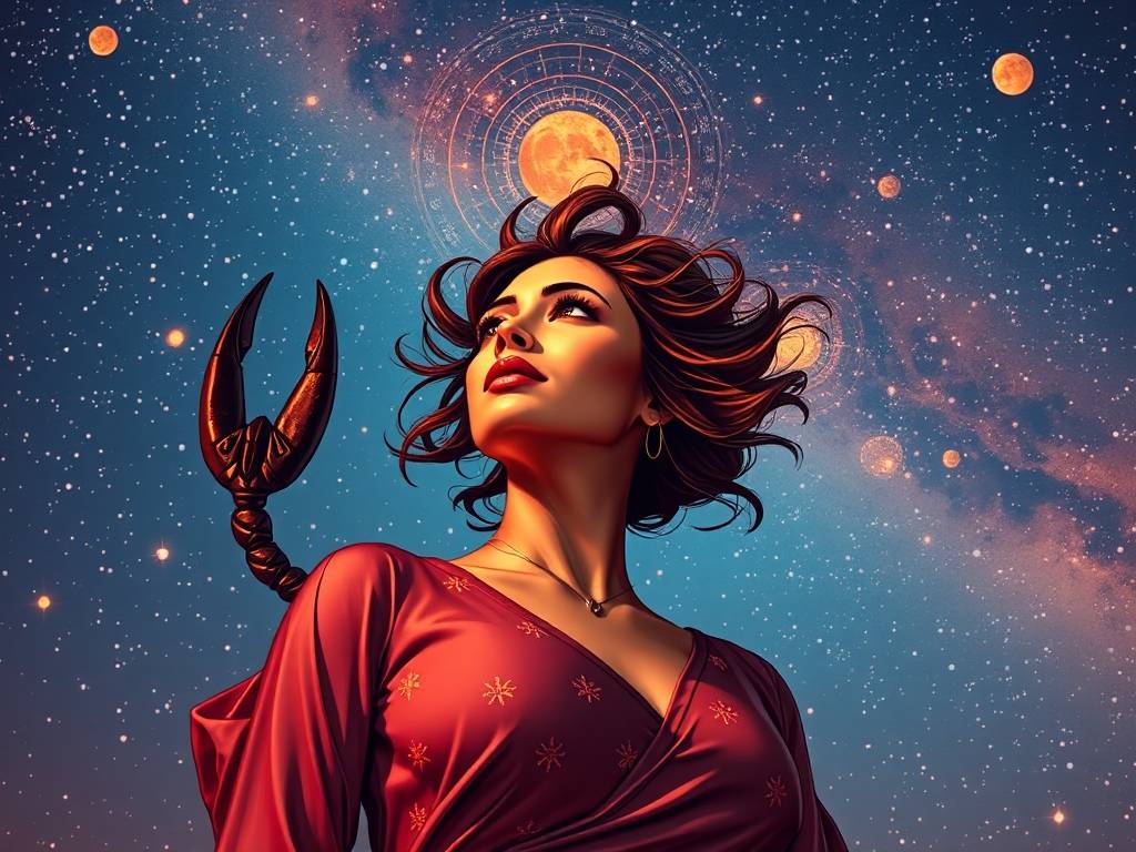 天蝎座女2023年的全年运势 事业非常理想且健康表现不错
