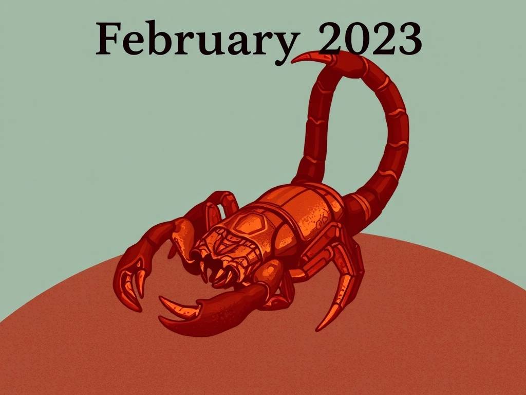 Alex 天蝎座2023年2月月度运程