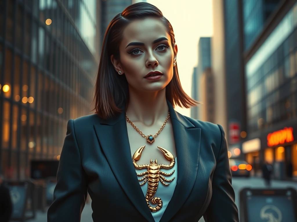天蝎座女人我最大很会赚钱星座