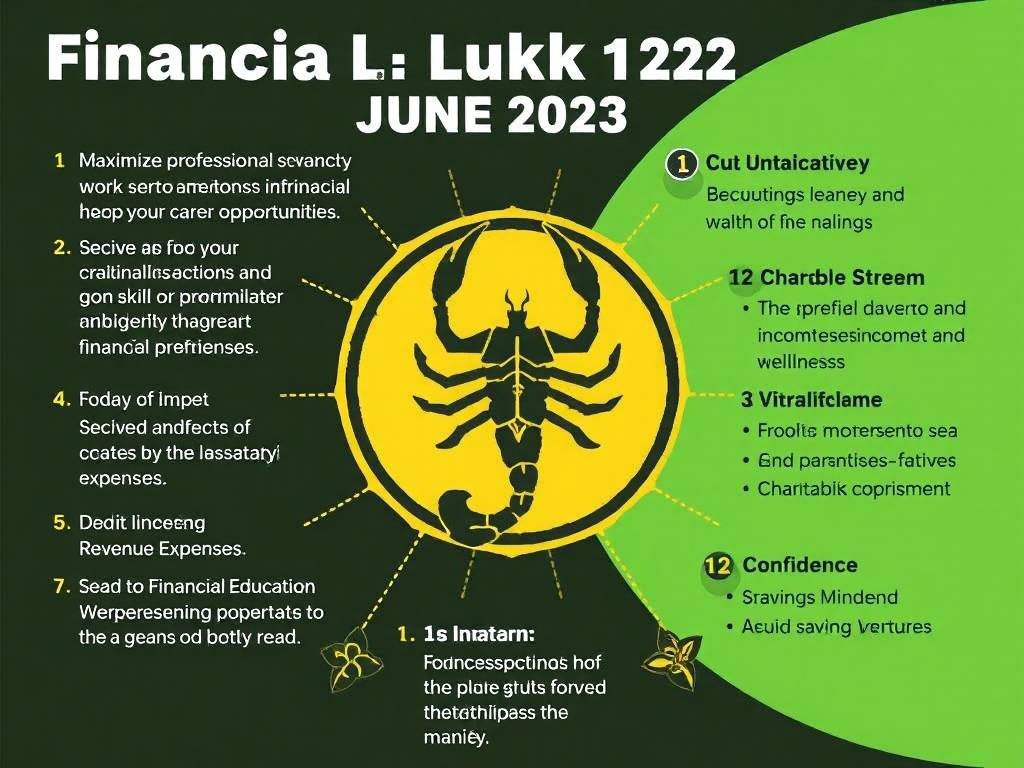 2023年天蝎座6月提运指南分析 怎么做可以发财？