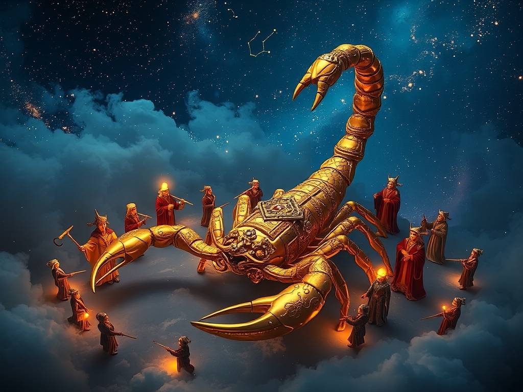 星座有钱人排行榜天蝎