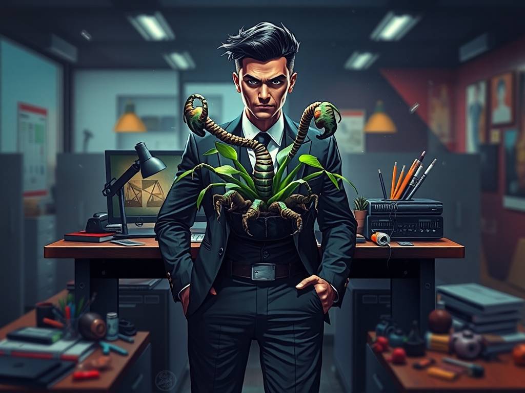 天蝎座上班最喜欢做的奇葩事
