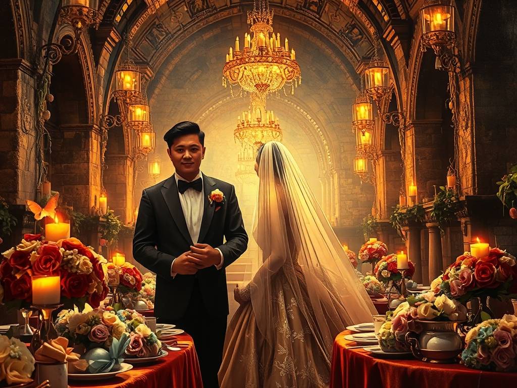 梦见参加婚礼吃喜宴 是不是预示着什么好事发生