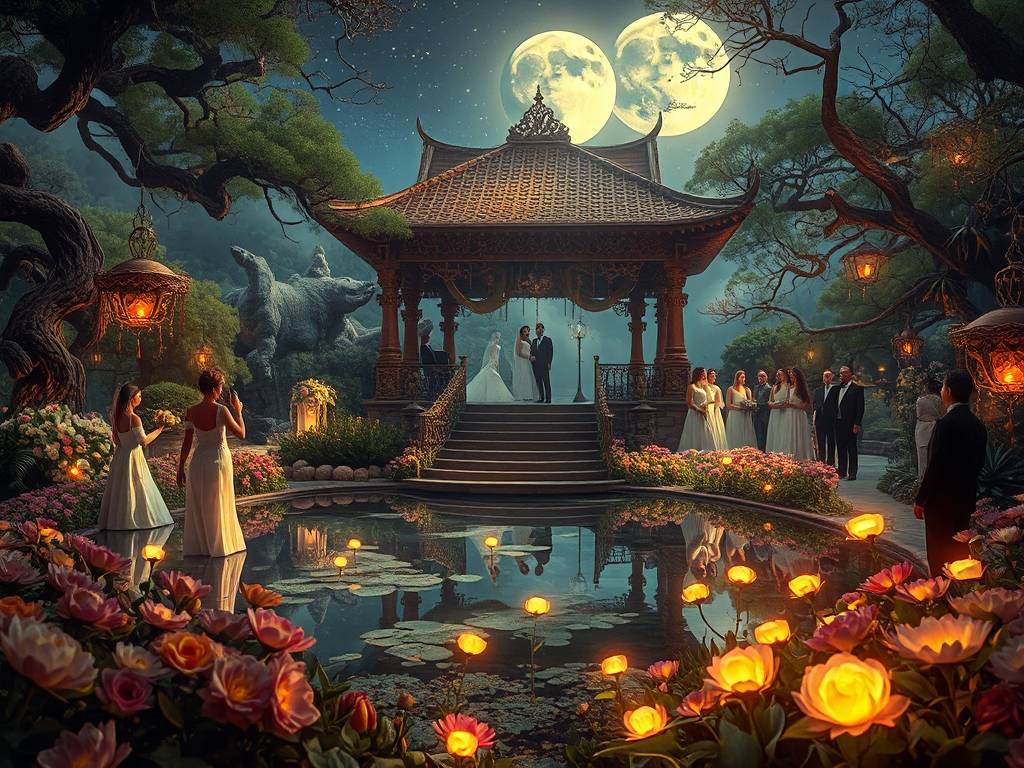 梦见参加别人的婚礼庆典 揭秘其寓意解梦大全