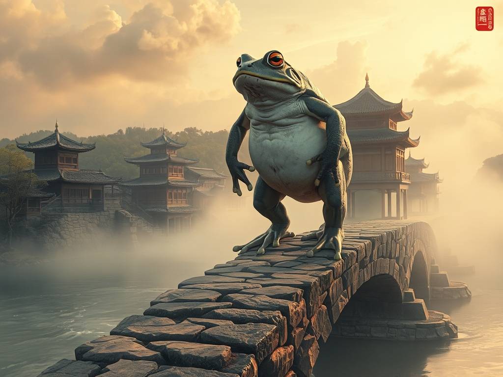 梦见大青蛙是什么意思 是吉兆还是凶兆