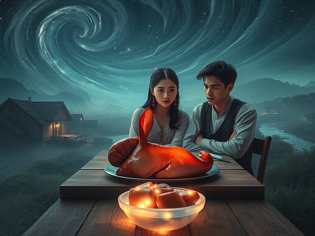 梦见吃兔子肉是什么意思 可能预示着夫妻要吵架